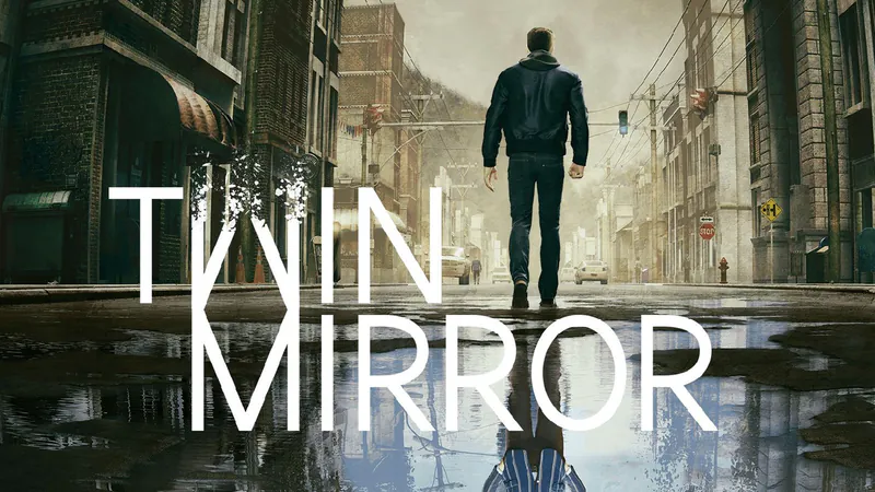 Twin Mirror screenshot 4