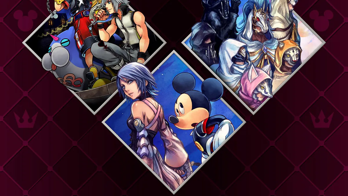 Kingdom Hearts HD 2.8 Final Chapter Prologue artwork