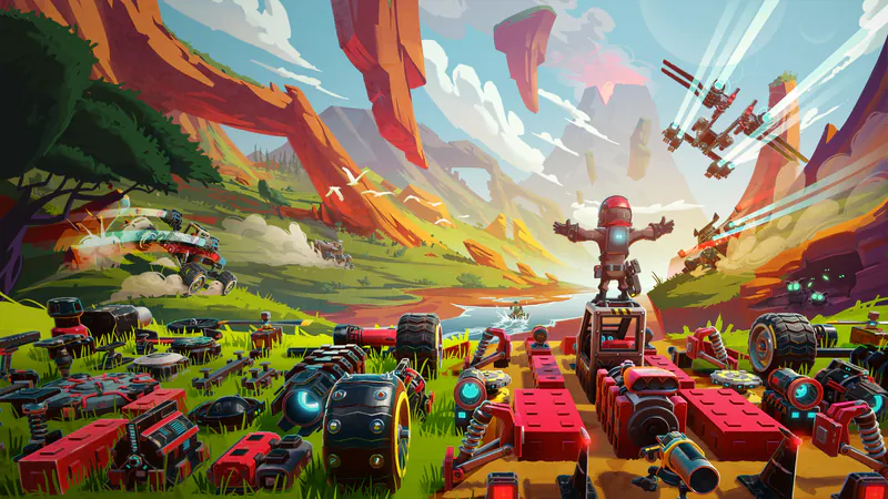 Trailmakers screenshot 2