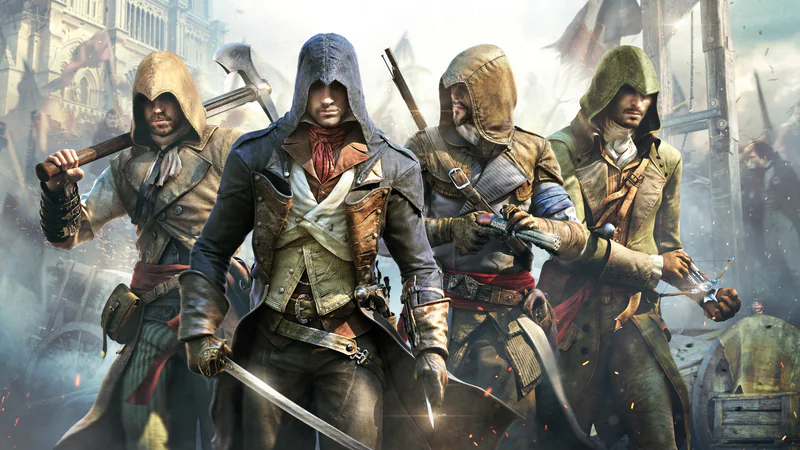 Assassin's Creed Unity screenshot 2