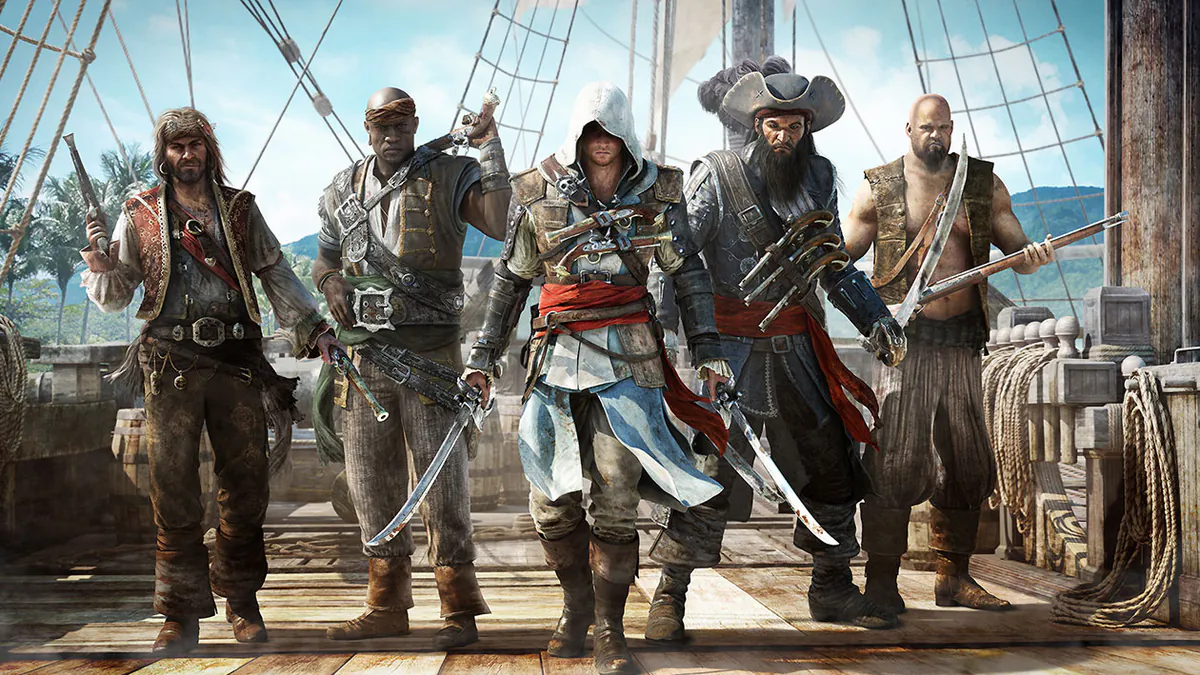 Assassin’s Creed IV: Black Flag artwork