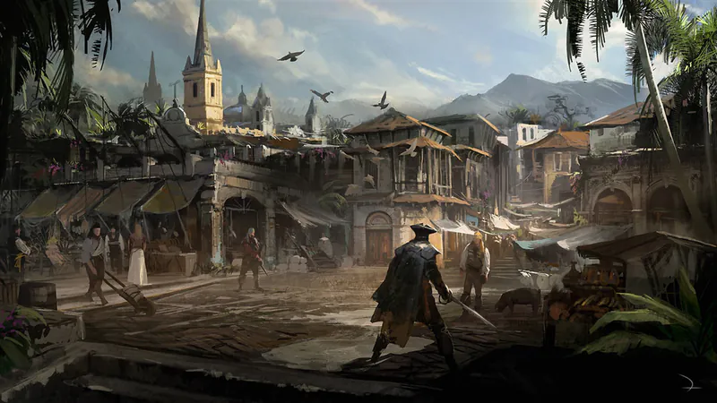 Assassin’s Creed IV: Black Flag screenshot 4