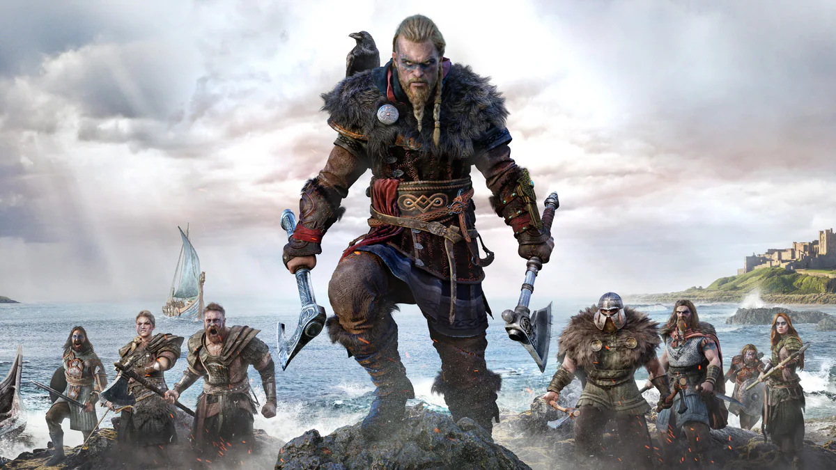 Assassin's Creed Valhalla artwork
