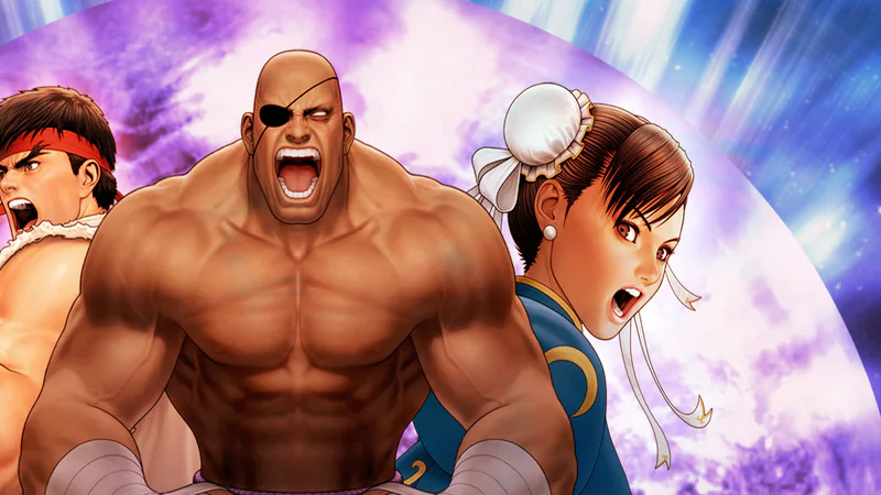 Street Fighter 30th Anniversary Collection screenshot 2
