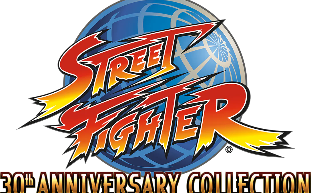 Street Fighter 30th Anniversary Collection artwork