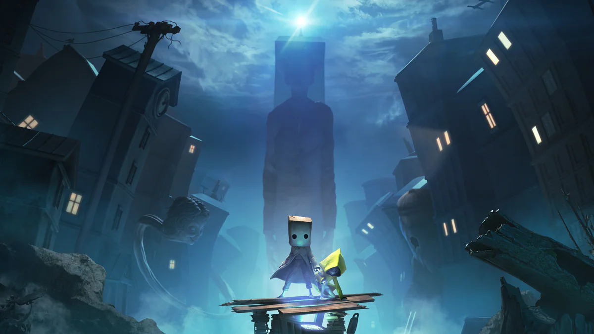 Little Nightmares II artwork