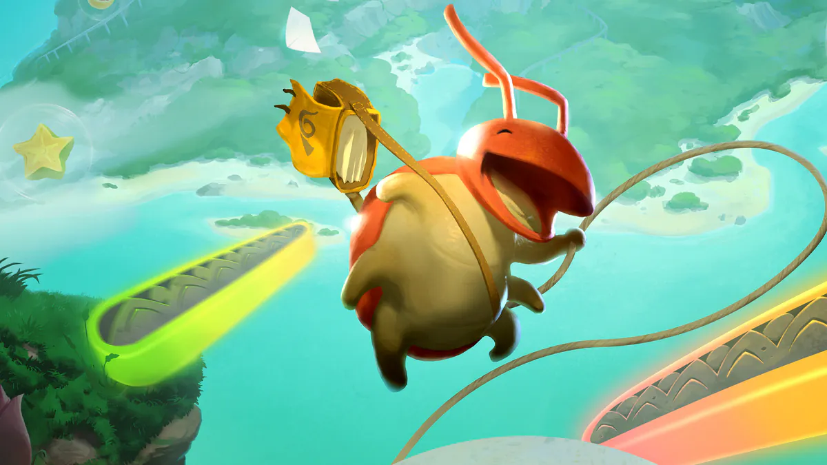 Yoku's Island Express artwork