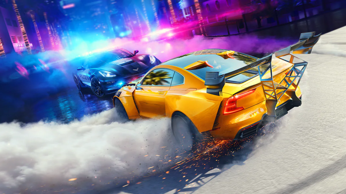 Need For Speed: Heat artwork