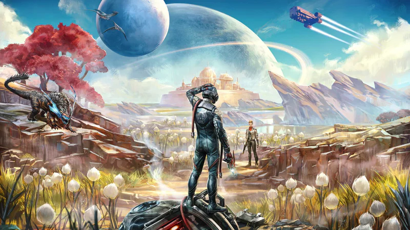 The Outer Worlds screenshot 2