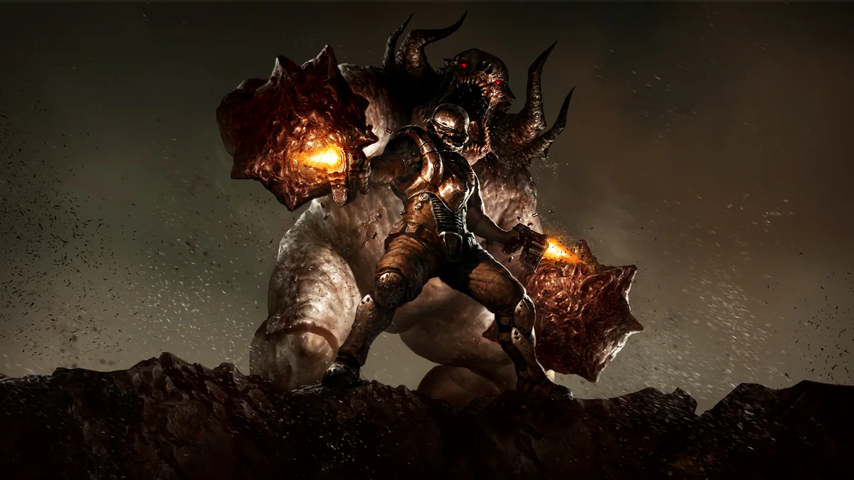 Doom 3 artwork