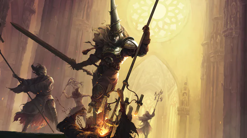 Blasphemous screenshot 4