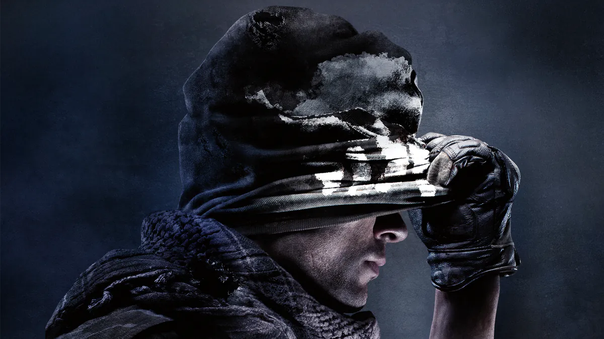 Call of Duty: Ghosts artwork