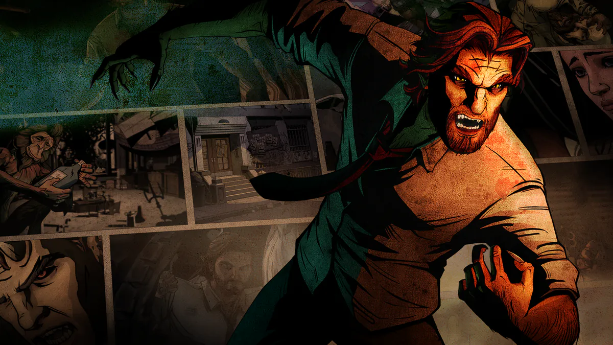 The Wolf Among Us artwork
