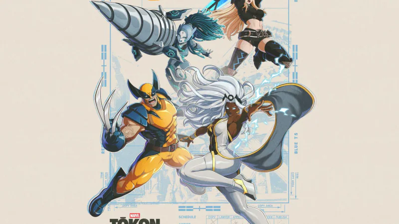 MARVEL Tokon: Fighting Souls screenshot 3