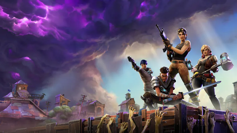 Fortnite screenshot 3
