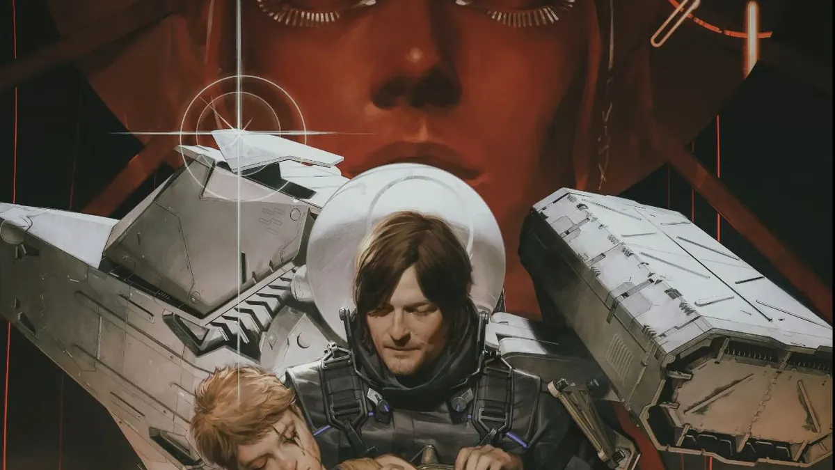 Death Stranding 2: On the Beach artwork