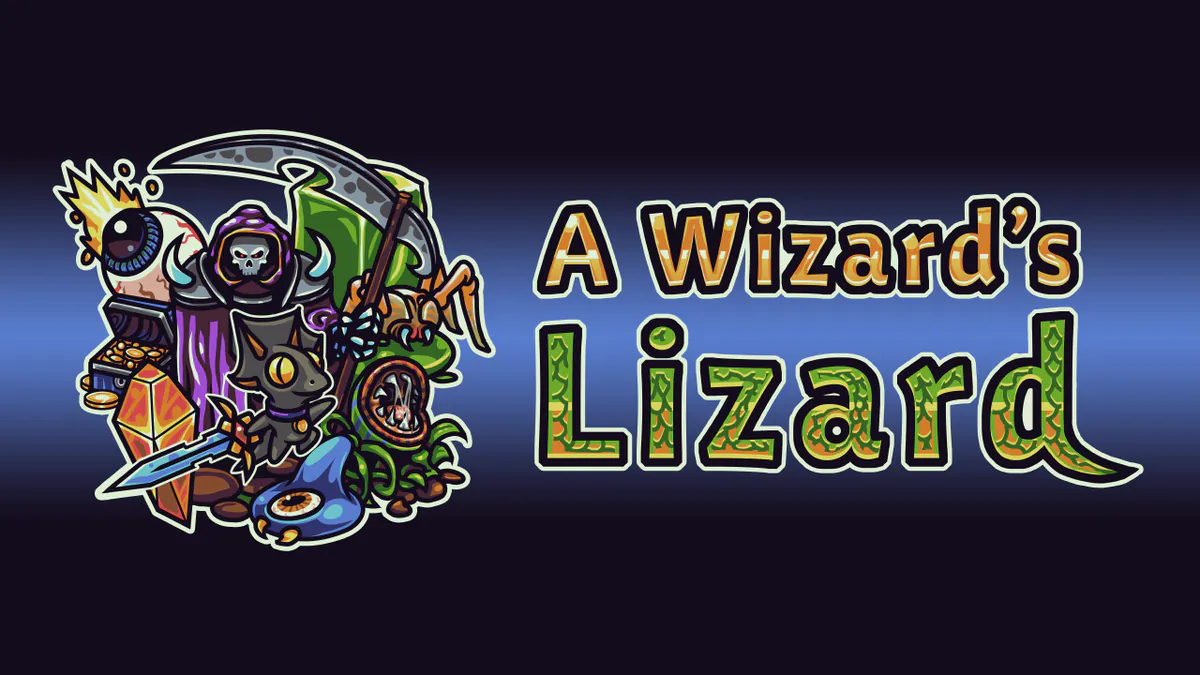 A Wizard's Lizard artwork