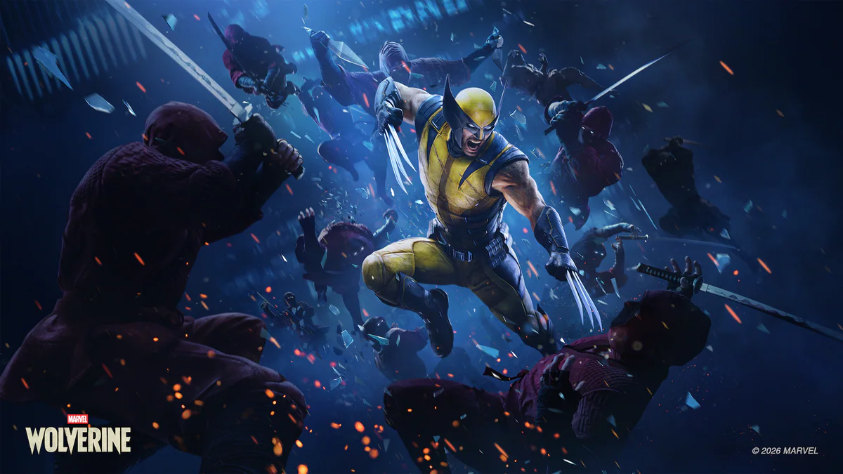 Marvel's Wolverine artwork