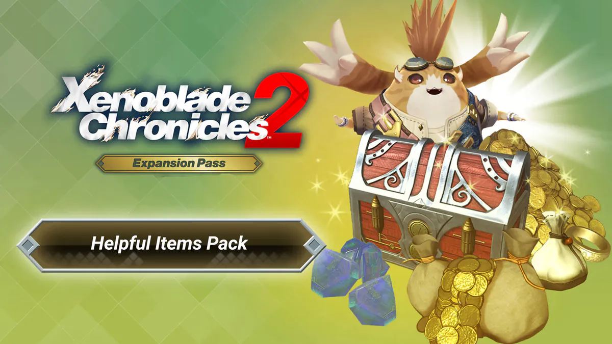 Xenoblade Chronicles 2 - Expansion Pass artwork