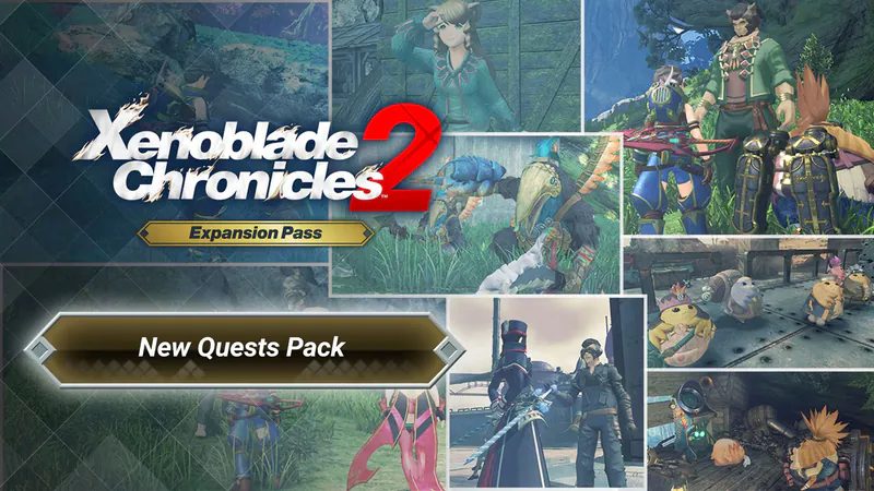 Xenoblade Chronicles 2 - Expansion Pass screenshot 2
