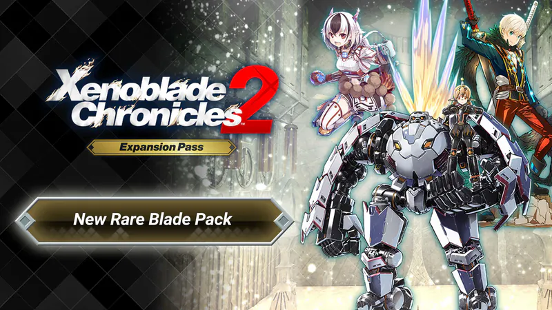 Xenoblade Chronicles 2 - Expansion Pass screenshot 4