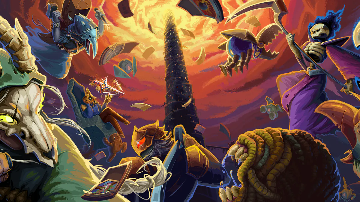 Slay the Spire 2 artwork