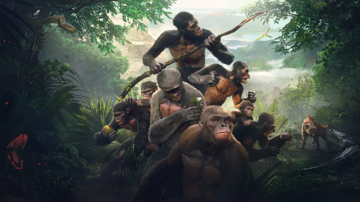 Ancestors: The Humankind Odyssey artwork