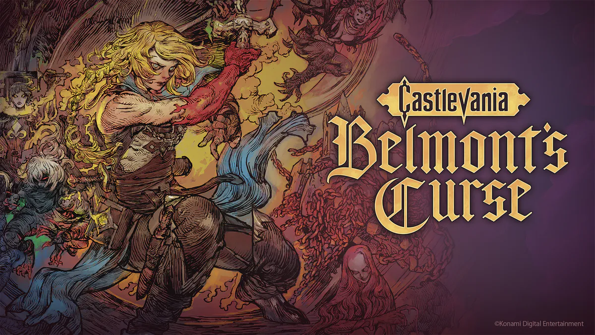 Castlevania: Belmont's Curse artwork