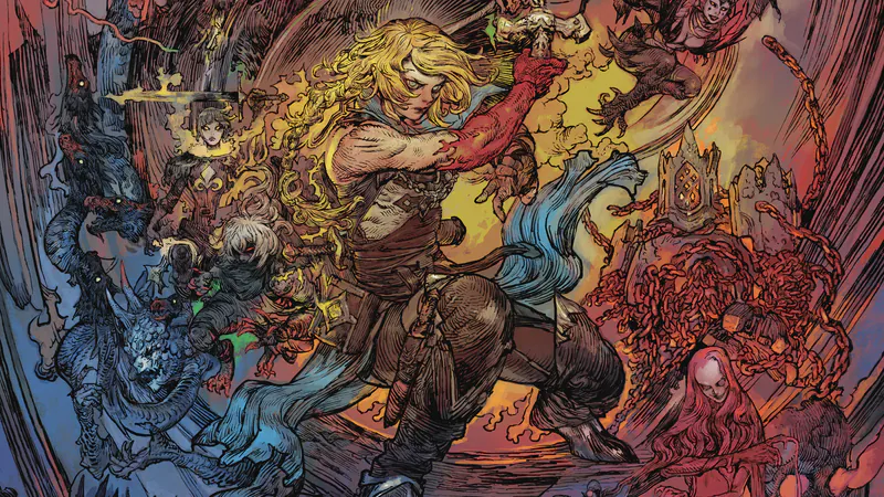 Castlevania: Belmont's Curse screenshot 2