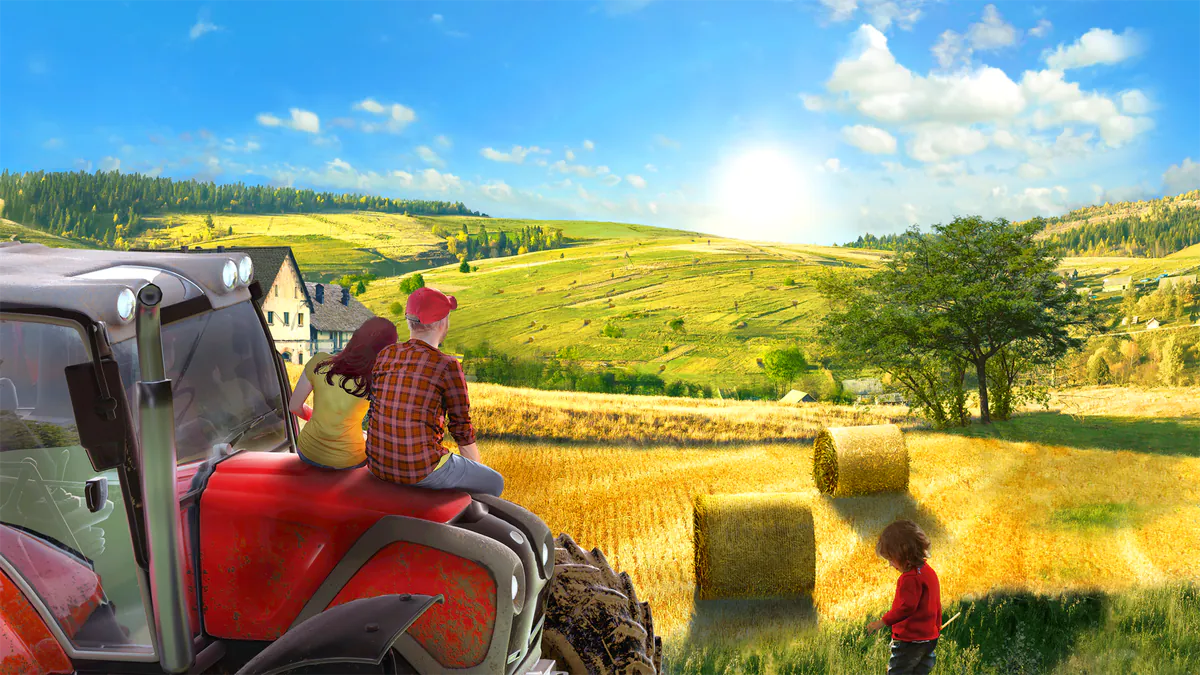 Farmer's Dynasty artwork