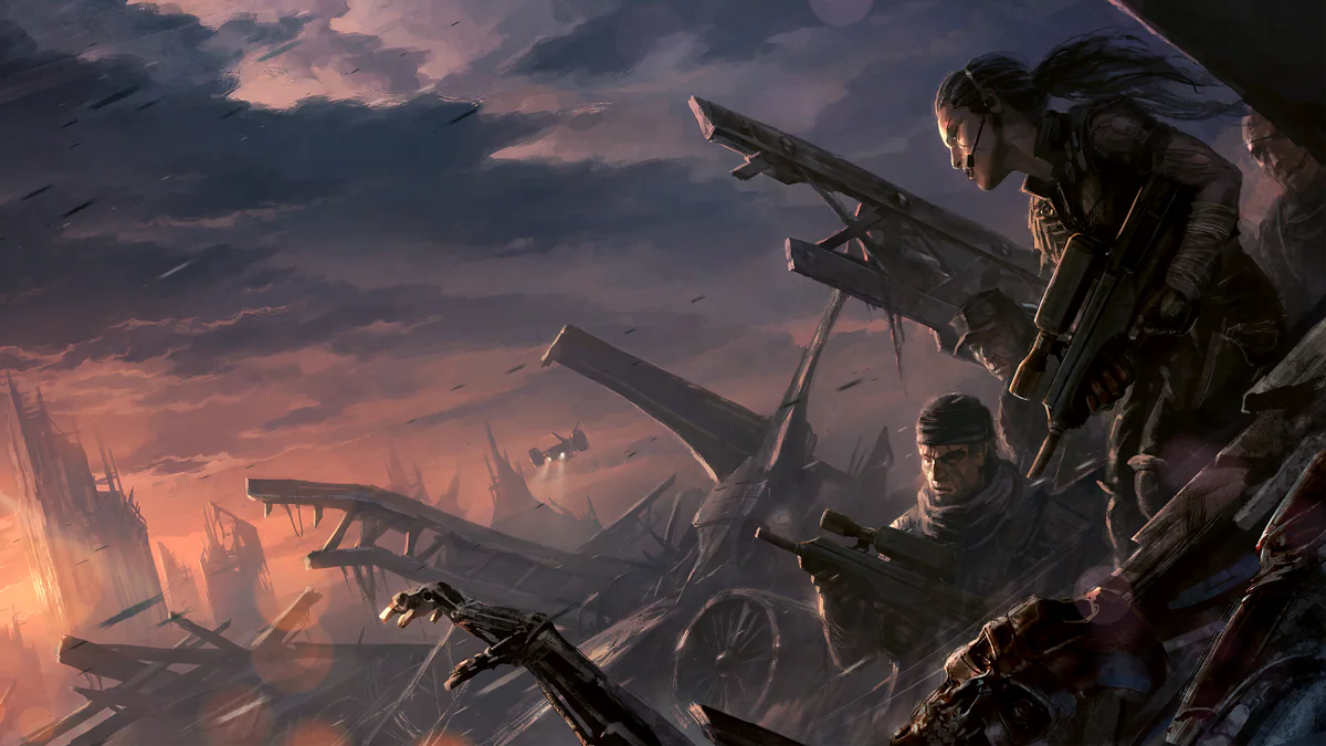 Terminator: Resistance artwork