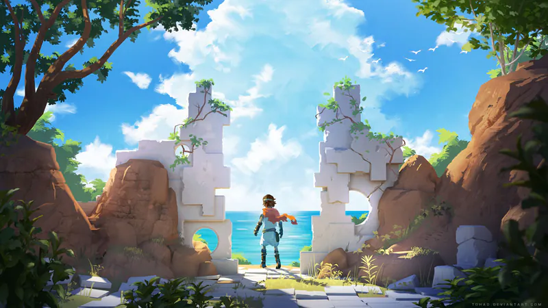 RiME screenshot 2