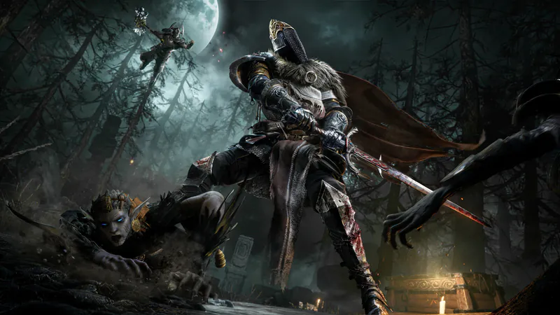 Mistfall Hunter screenshot 2