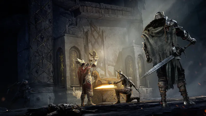 Mistfall Hunter screenshot 3