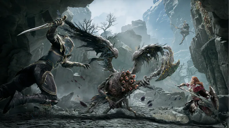 Mistfall Hunter screenshot 4