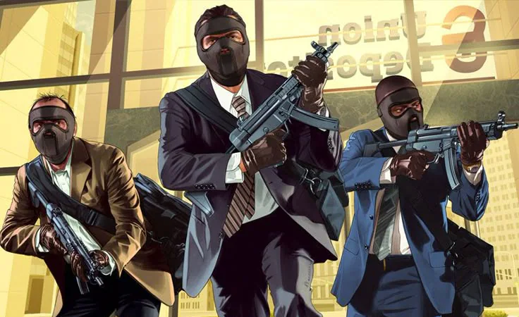 Grand Theft Auto V screenshot 2