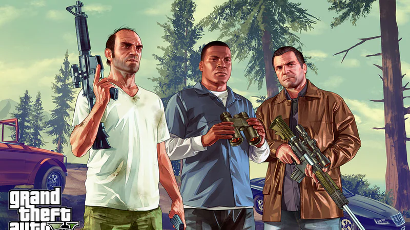 Grand Theft Auto V screenshot 6