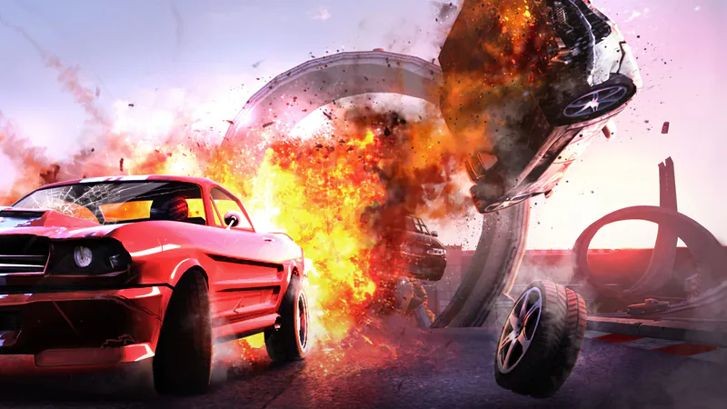 Crashday Redline Edition screenshot 2
