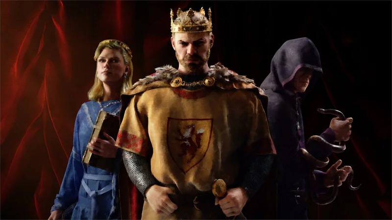 Crusader Kings III screenshot 2