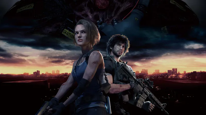 Resident Evil 3 screenshot 2