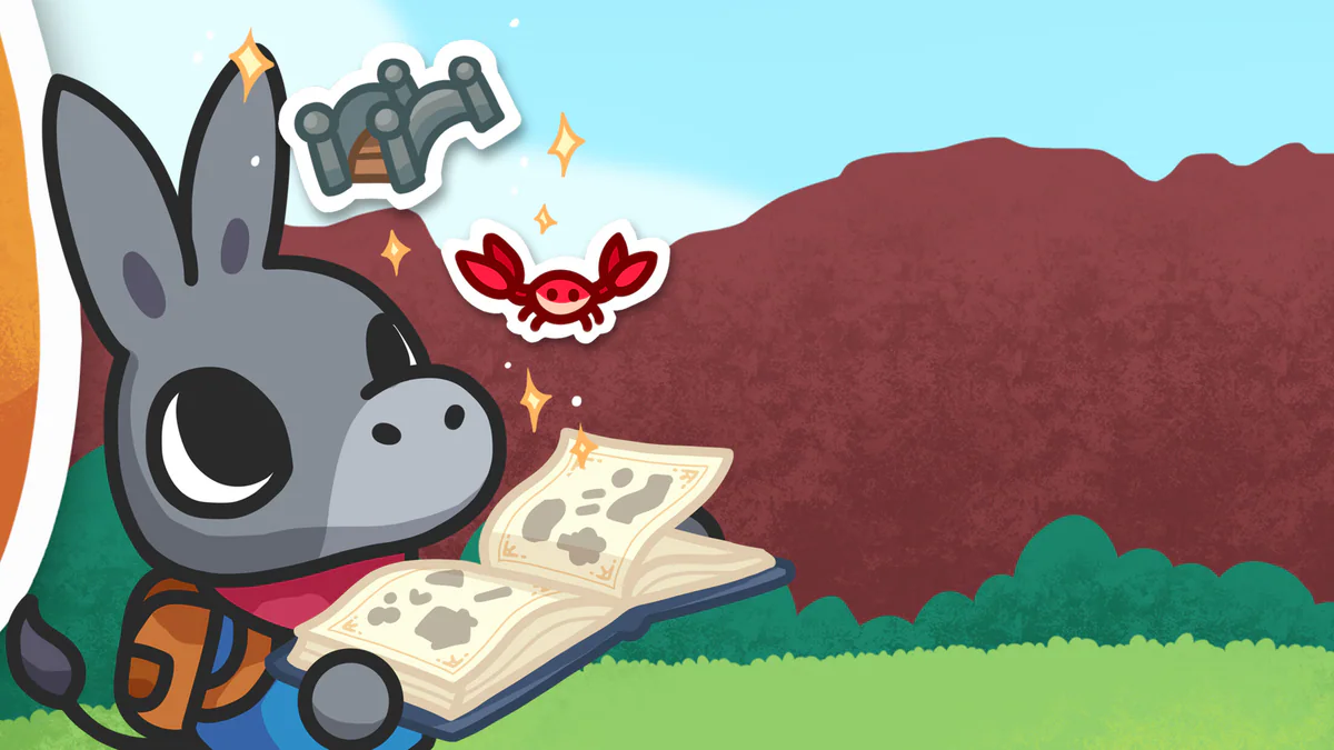 A Tiny Sticker Tale artwork