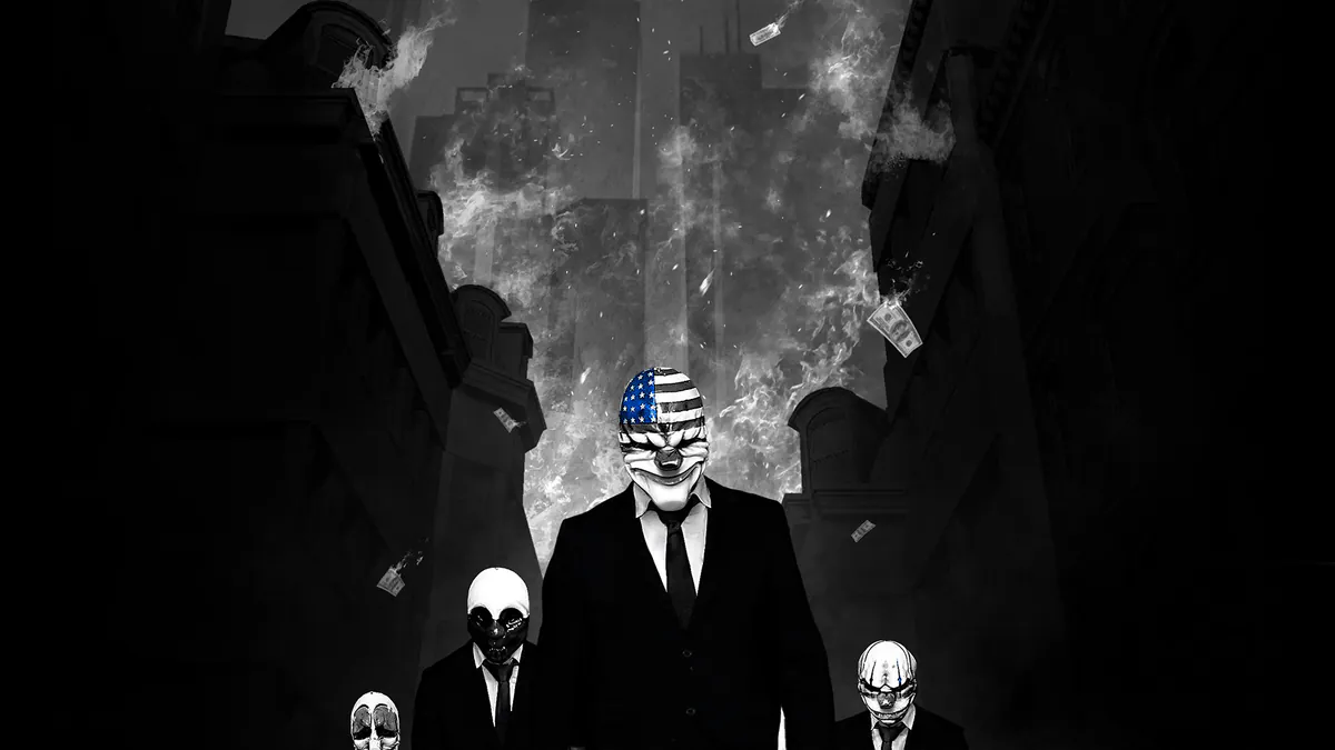 PAYDAY 2 artwork