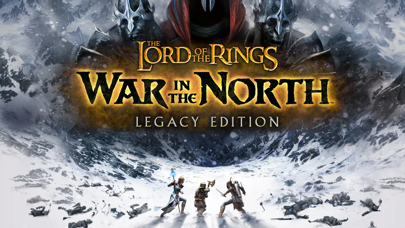 The Lord of the Rings: War in the North Legacy Edition screenshot 4