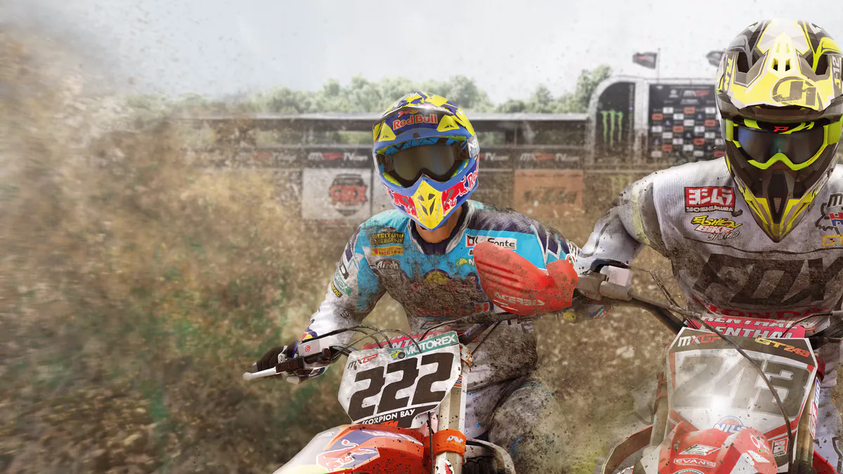 MXGP3: The Official Motocross Videogame artwork