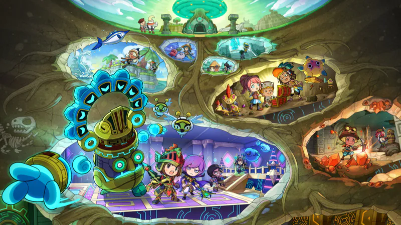 FANTASY LIFE i: The Girl Who Steals Time screenshot 3