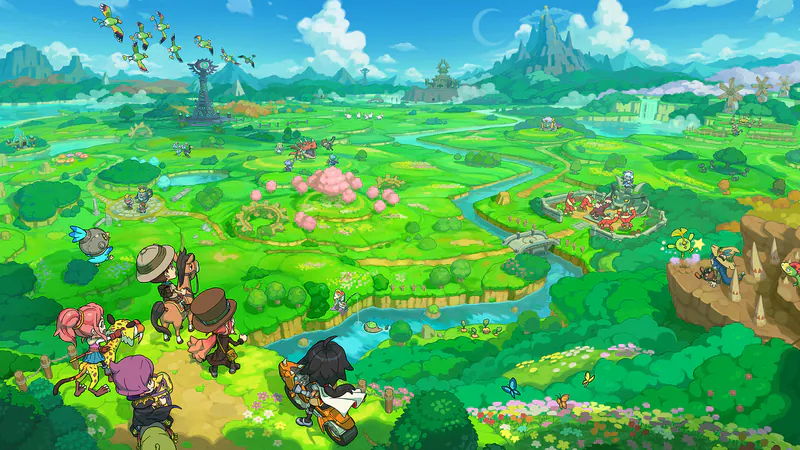 FANTASY LIFE i: The Girl Who Steals Time screenshot 4
