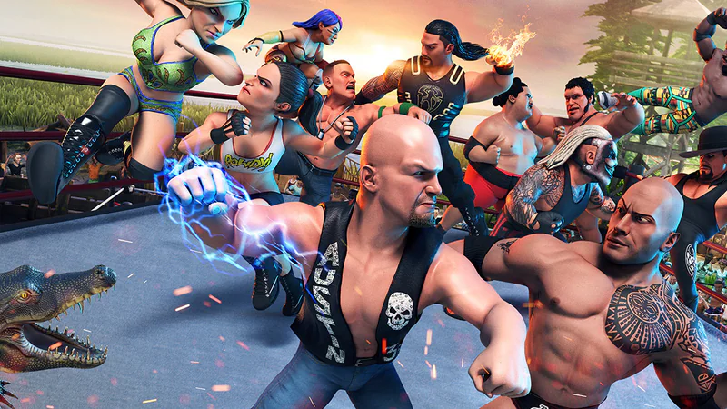 WWE 2K BATTLEGROUNDS screenshot 2