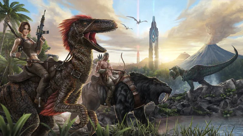 ARK: Survival Evolved screenshot 3