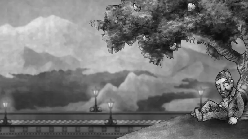 The Bridge screenshot 2