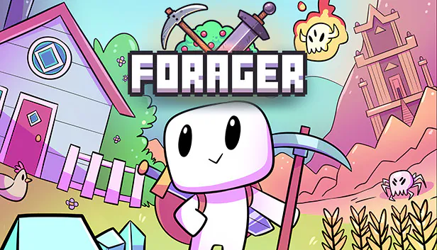 Forager screenshot 2